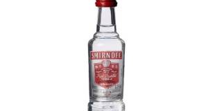 Why are mini vodkas nowadays more popular than the standard size?