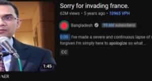Bangladesh declares war on france!