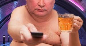 Putin eats 10 big macs