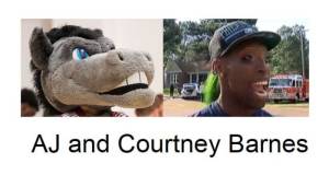 Separated at birth - aj the bronc and courtney barnes