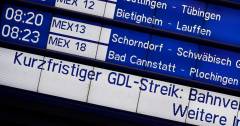 Deutscher Bahn Streik