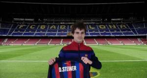 Daniel steiner joins fc barcelona!
