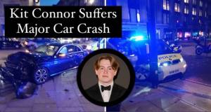 Actor kit connor got himself in a brutal accident after night out with friend
