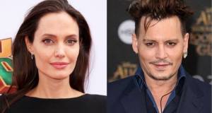 Angelina Jolie se reencuentra con Johnny Deep