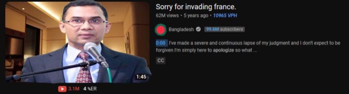 Bangladesh declares war on France!
