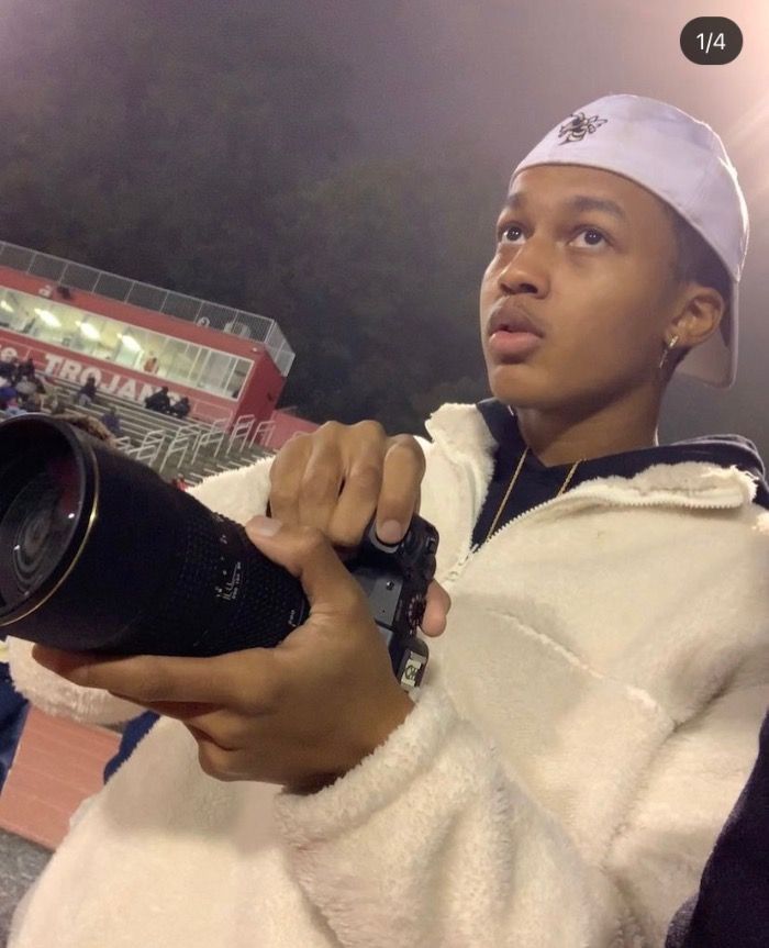 Rising Sports Photographer shot and killed at MLK High School Football game.