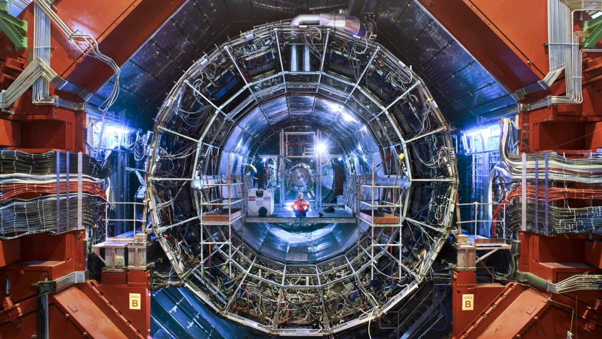 CERN (European Organization for Nuclear Research) has announced the development of a project for search and test if it's possible to leave the spacetime and physics and reach a post-physical and post-spacetime level of observation