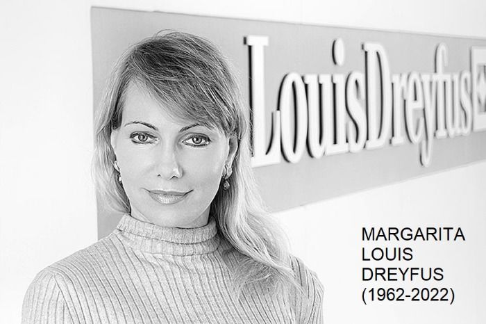 Margarita Louis Dreyfus est mort