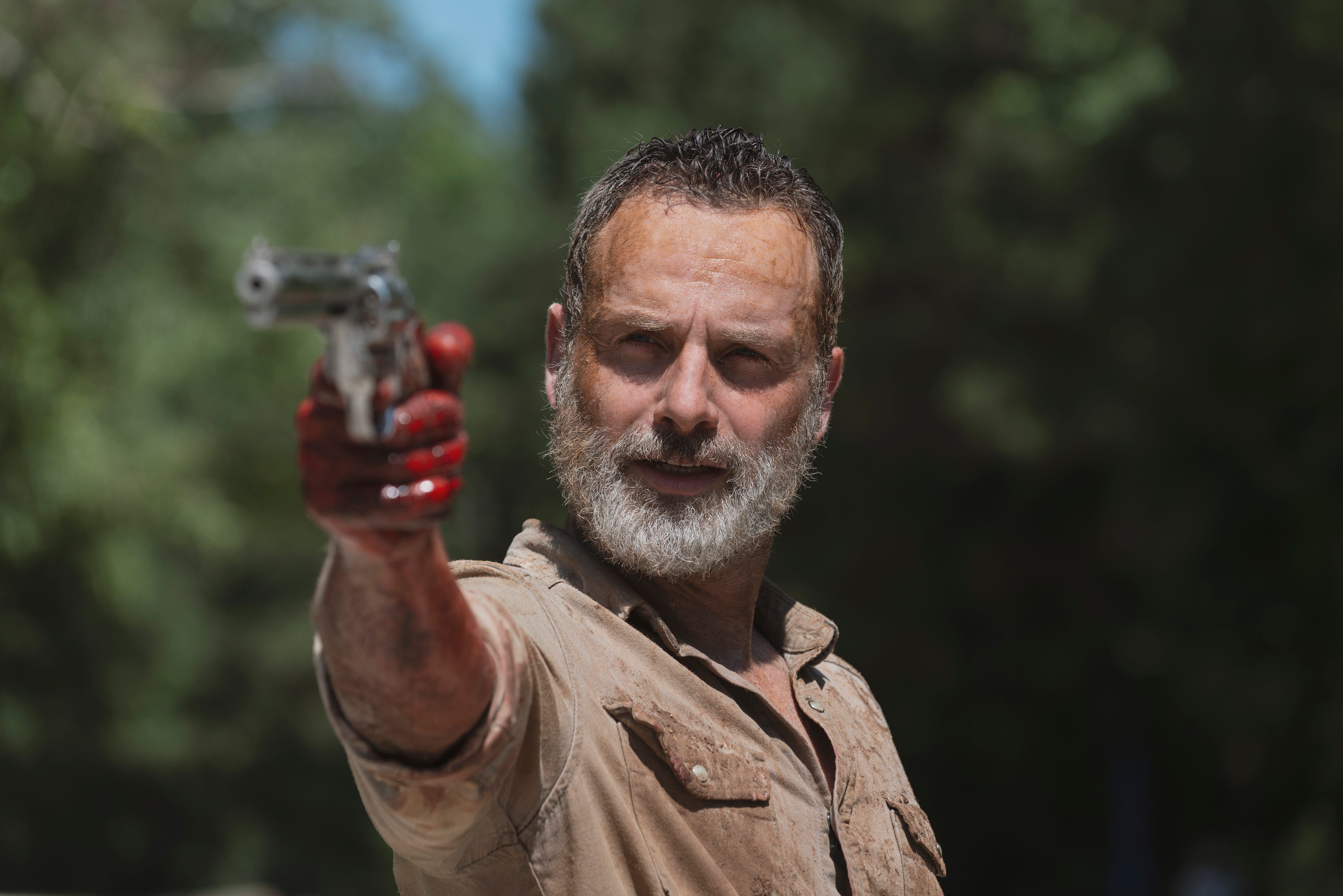 Andrew Lincoln vuelve a The Walking Dead.