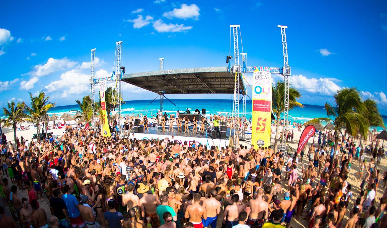 Música electrónica y francmasonería, unidas en un festival en Riviera Maya