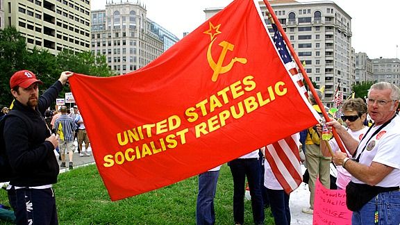 Communist coup in Washington D.C. successful!