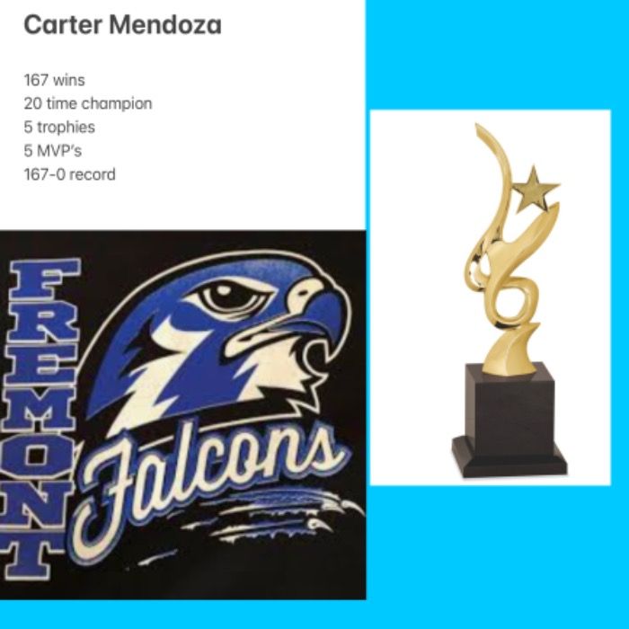 Carter Mendoza Young Superstar