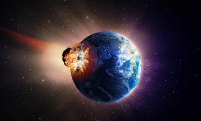 Metor hitting Earth in June 4,2022