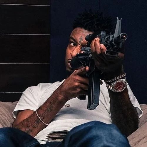 21 Savage Denied Bond After Feds Present Photos of Rapper with Guns