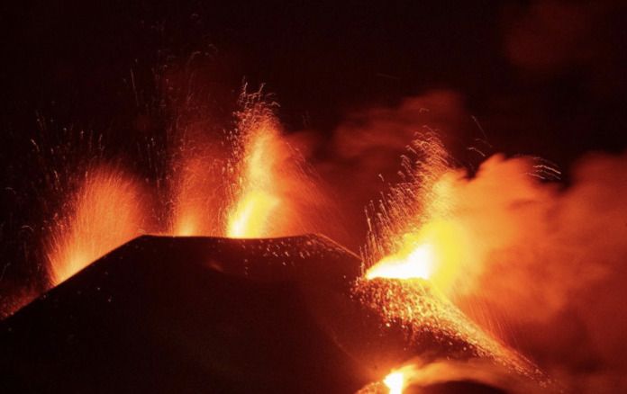Els experts conclouen que una burilla mal apagada en una cuneta va originar el volcà de la Palma