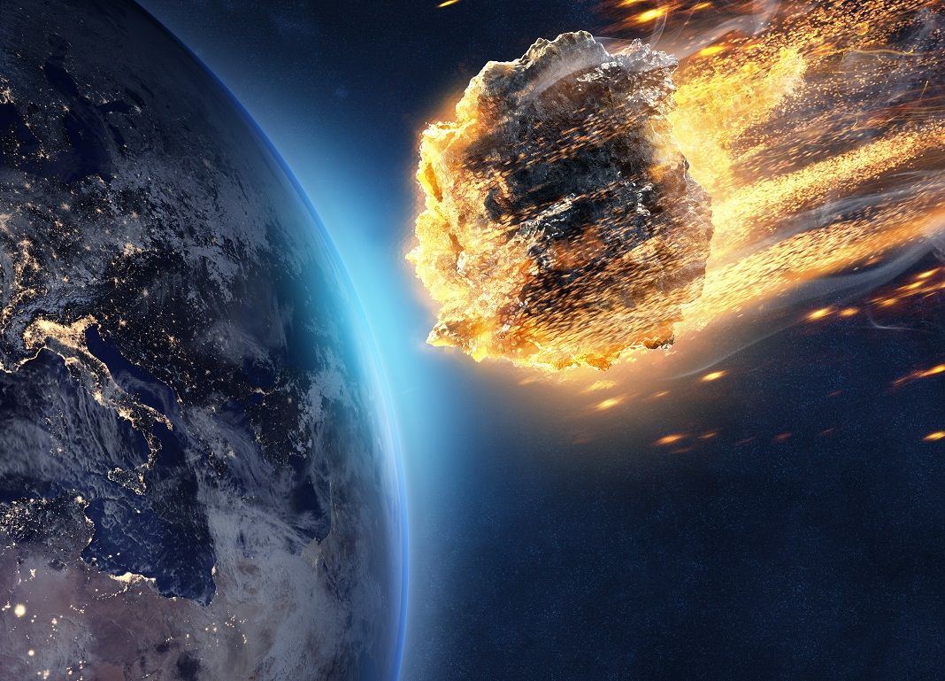 Un asteroide impactará con el planeta el 18 de mayo
