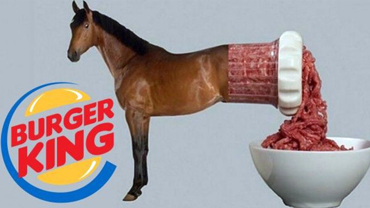 Is Burger King using Horse meat to make their nuggets so cheap?