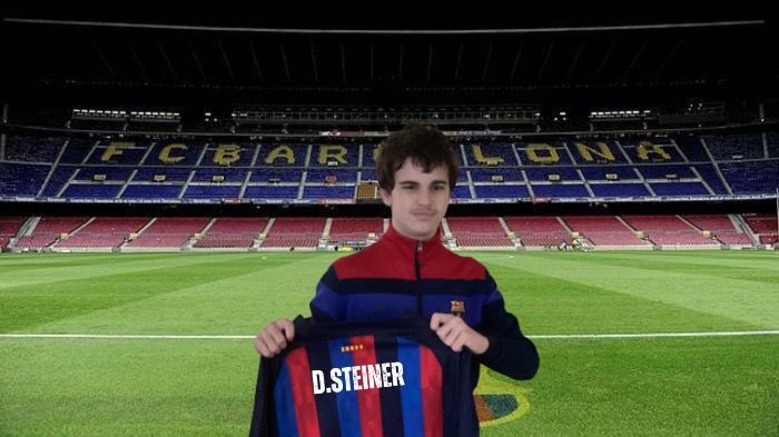 Daniel Steiner joins FC Barcelona!