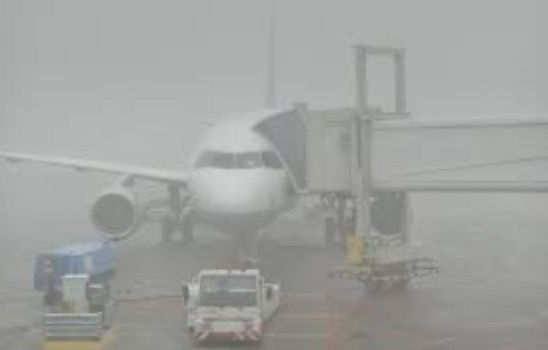Cleveland Airport closed due to fog