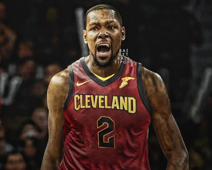 Kevin Durant gets traded to the cavaliers!!!
