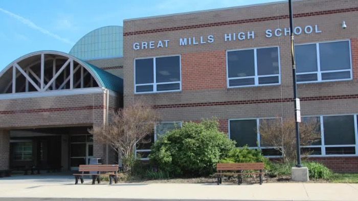 Great Mills is a walking trash can.