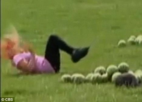 Girl Throws 30 Melons At Classmate And Both Were Injured