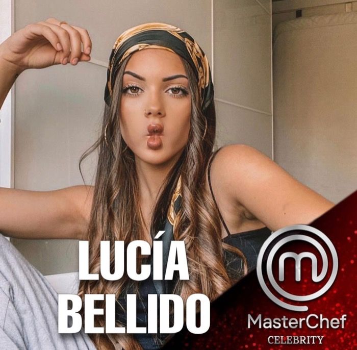 Lucia Bellido confirmada para MasterChef Celebrity