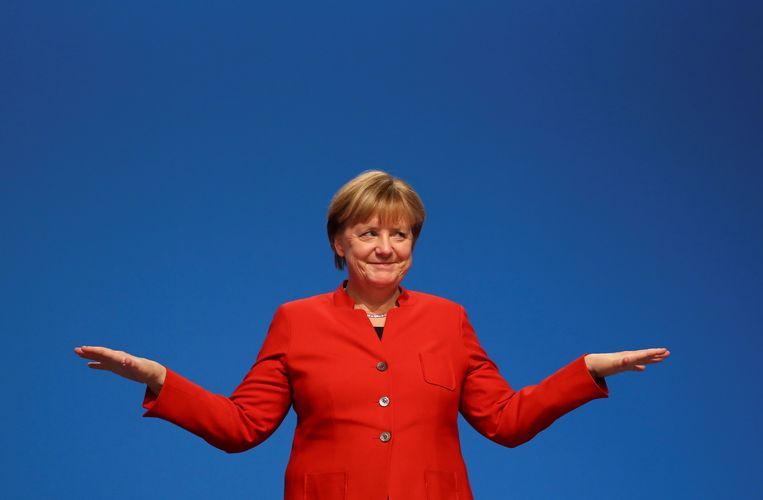 La reconversion d’Angela Merkel: de la politique à la haute couture