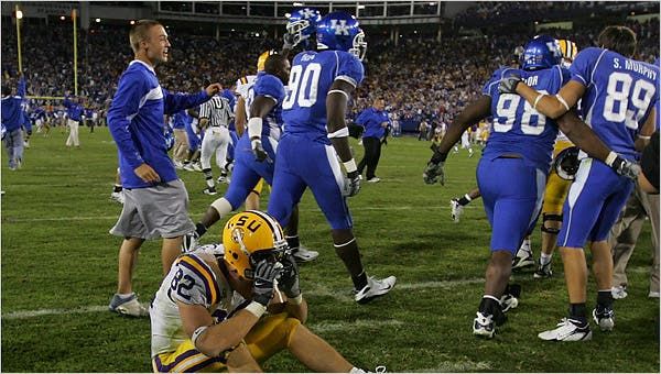 UK Loses Undefeated Title To LSU